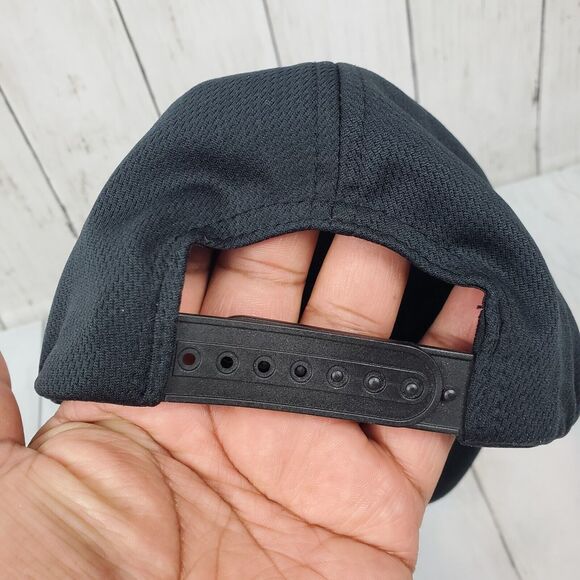 Taco Bell Logo Baseball Cap Hat Employee Crew Uniform Work Wear Black One Size - Picture 7 of 10